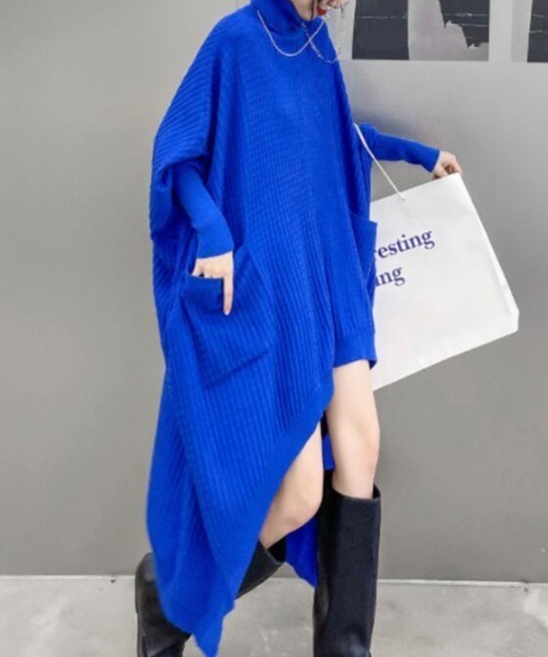 semplice(センプリチェ)の「ワンピース(ワンピース・レディース・ボルドー/グリーン/ブルー/ブラック・F)」の12枚目の写真