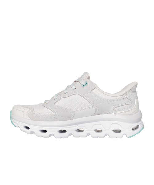 SKECHERS(スケッチャーズ)の「スケッチャーズ スリップインズ:グライドステップ ソール - パラダイス バレー(スニーカー・レディース・ブラック×ブラック/ベージュ/ピンク・23cm/23.5cm/24cm/24.5cm/25cm)」の9枚目の写真