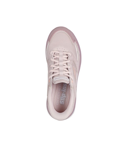 SKECHERS(スケッチャーズ)の「スケッチャーズ スリップインズ:グライドステップ ソール - パラダイス バレー(スニーカー・レディース・ブラック×ブラック/ベージュ/ピンク・23cm/23.5cm/24cm/24.5cm/25cm)」の12枚目の写真