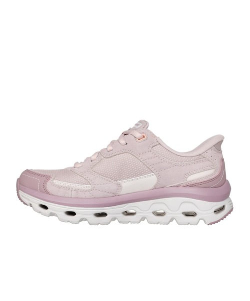 SKECHERS(スケッチャーズ)の「スケッチャーズ スリップインズ:グライドステップ ソール - パラダイス バレー(スニーカー・レディース・ブラック×ブラック/ベージュ/ピンク・23cm/23.5cm/24cm/24.5cm/25cm)」の13枚目の写真
