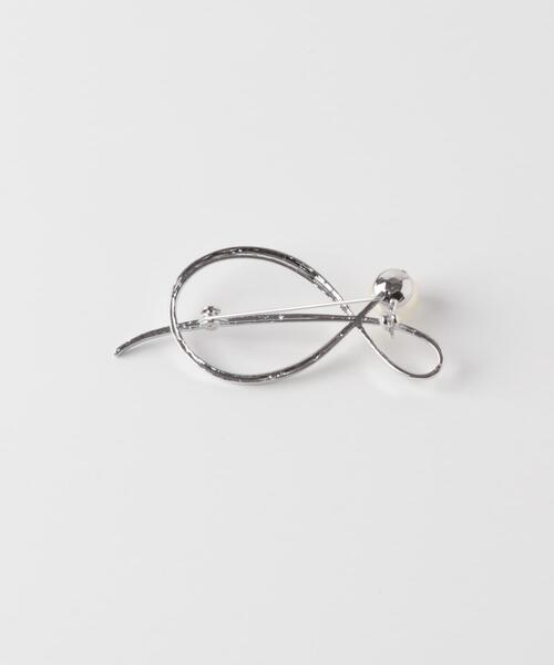 URBAN RESEARCH DOORS（アーバンリサーチドアーズ）の「パールブローチ（ブローチ/コサージュ・レディース・ゴールド/シルバー・ONE）」の7枚目の写真