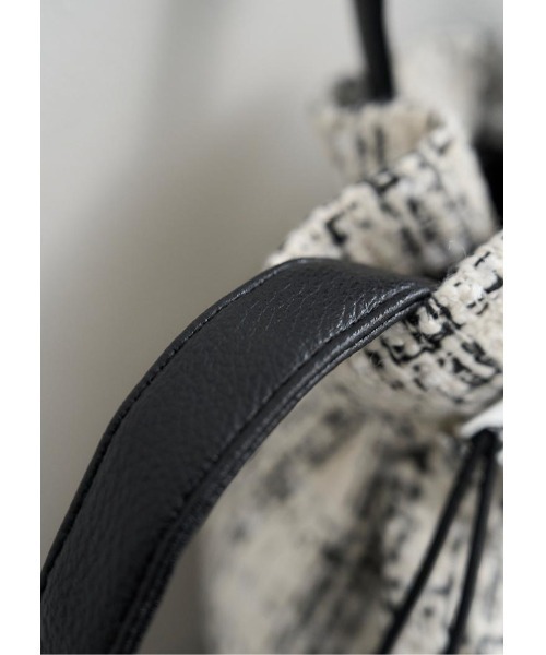 LUDICRUM(ルーディクルム)の「Tweed tote bag(トートバッグ・レディース・オフホワイト・FREE)」の15枚目の写真