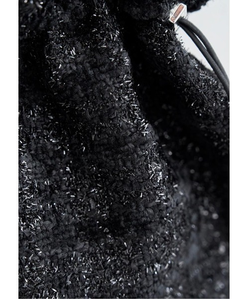 LUDICRUM(ルーディクルム)の「Tweed tote bag(トートバッグ・レディース・オフホワイト・FREE)」の19枚目の写真