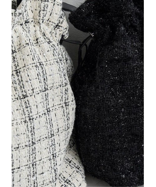 LUDICRUM(ルーディクルム)の「Tweed tote bag(トートバッグ・レディース・オフホワイト・FREE)」の20枚目の写真