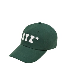 ITZAVIBE（イッザバイブ）の「ITZ MINI LOGO BALL CAP - GREEN（キャップ）」