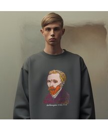 OHP（ワンハンドレッドパーセント）の「OHP x DKJOON バンゴッホ 裏起毛 スウェット（スウェット）」