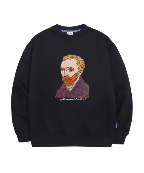 OHP(ワンハンドレッドパーセント)の「OHP x DKJOON バンゴッホ 裏起毛 スウェット(スウェット・メンズ・その他・L/M/XL/2XL)」の3枚目の写真