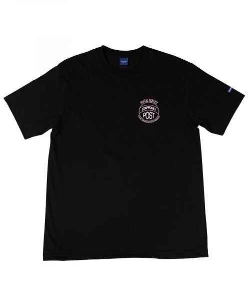 STAFF ONLY(スタッフオンリー)の「STAMP TEE (BLACK)(Tシャツ/カットソー・レディース・その他・M/L)」の1枚目の写真