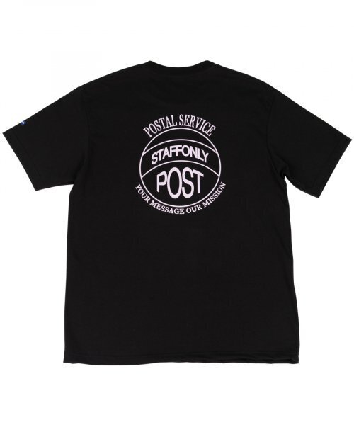 STAFF ONLY(スタッフオンリー)の「STAMP TEE (BLACK)(Tシャツ/カットソー・レディース・その他・M/L)」の2枚目の写真