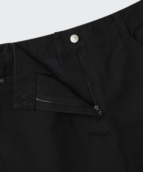 MUSINSA STANDARD WOMAN（ムシンサスタンダードウーマン）の「ウィメンズ CP マキシスカート [ブラック]（スカート・レディース・その他・LARGE/MEDIUM/SMALL/X-SMALL/X-LARGE）」の12枚目の写真