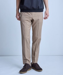 UNION STATION | ポリエステルトロピカルスリムイージー<ハンドウォッシャブル>(その他パンツ)