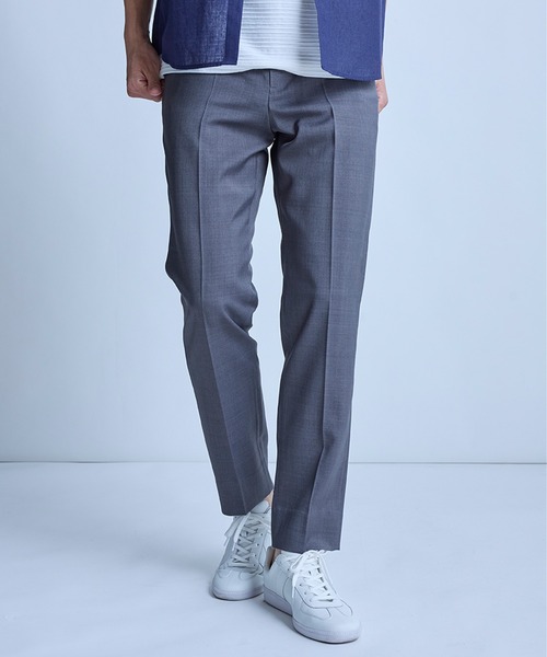 UNION STATION（ユニオンステーション）の「ポリエステルトロピカルスリムイージー＜ハンドウォッシャブル＞（その他パンツ・メンズ・ブラック/グレー/ベージュ・M/LL/L/S）」の3枚目の写真