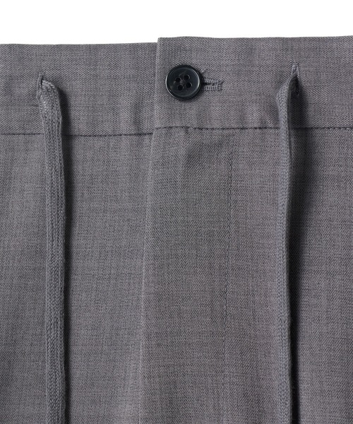 UNION STATION（ユニオンステーション）の「ポリエステルトロピカルスリムイージー＜ハンドウォッシャブル＞（その他パンツ・メンズ・ブラック/グレー/ベージュ・M/LL/L/S）」の18枚目の写真