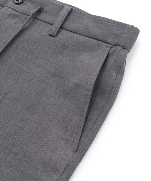 UNION STATION（ユニオンステーション）の「ポリエステルトロピカルスリムイージー＜ハンドウォッシャブル＞（その他パンツ・メンズ・ブラック/グレー/ベージュ・M/LL/L/S）」の19枚目の写真