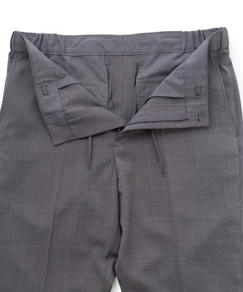 UNION STATION（ユニオンステーション）の「ポリエステルトロピカルスリムイージー＜ハンドウォッシャブル＞（その他パンツ・メンズ・ブラック/グレー/ベージュ・M/LL/L/S）」の21枚目の写真