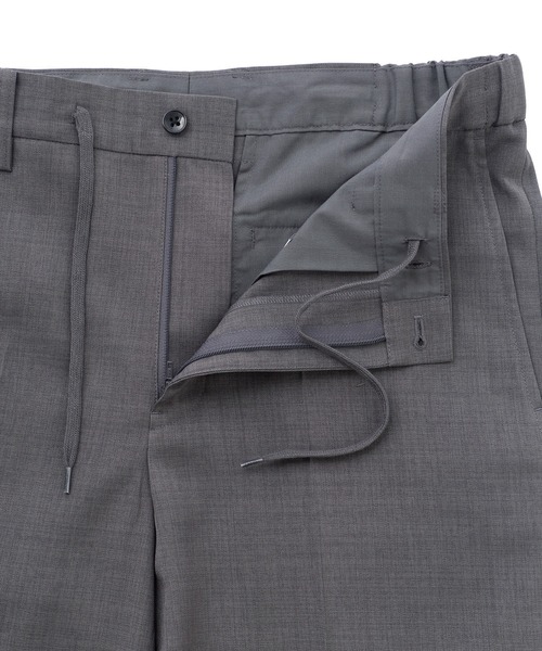 UNION STATION（ユニオンステーション）の「ポリエステルトロピカルスリムイージー＜ハンドウォッシャブル＞（その他パンツ・メンズ・ブラック/グレー/ベージュ・M/LL/L/S）」の22枚目の写真