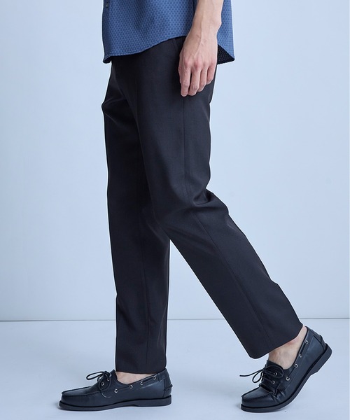 UNION STATION（ユニオンステーション）の「ポリエステルトロピカルスリムイージー＜ハンドウォッシャブル＞（その他パンツ・メンズ・ブラック/グレー/ベージュ・M/LL/L/S）」の13枚目の写真