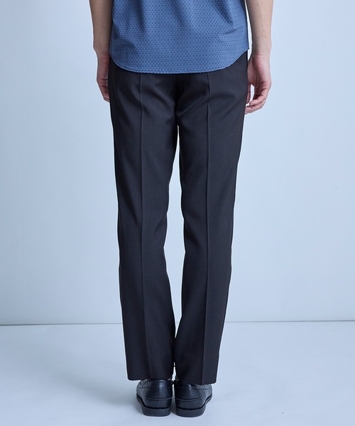 UNION STATION（ユニオンステーション）の「ポリエステルトロピカルスリムイージー＜ハンドウォッシャブル＞（その他パンツ・メンズ・ブラック/グレー/ベージュ・M/LL/L/S）」の15枚目の写真