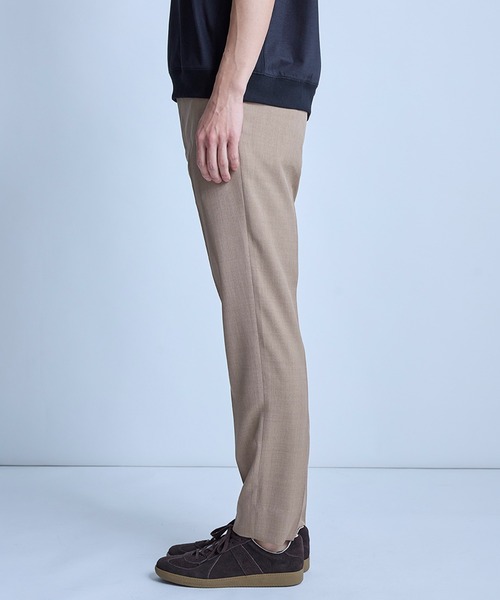 UNION STATION（ユニオンステーション）の「ポリエステルトロピカルスリムイージー＜ハンドウォッシャブル＞（その他パンツ・メンズ・ブラック/グレー/ベージュ・M/LL/L/S）」の7枚目の写真