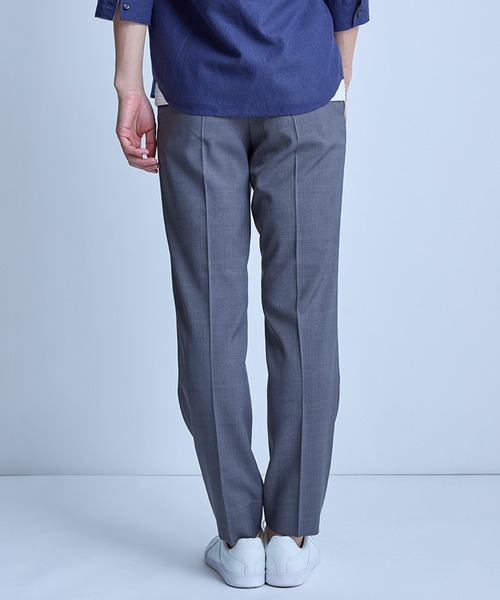 UNION STATION（ユニオンステーション）の「ポリエステルトロピカルスリムイージー＜ハンドウォッシャブル＞（その他パンツ・メンズ・ブラック/グレー/ベージュ・M/LL/L/S）」の11枚目の写真