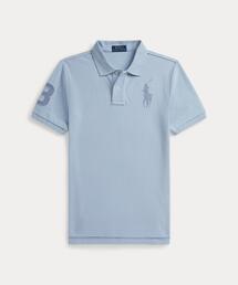POLO RALPH LAUREN CHILDRENSWEAR | Big Pony コットン メッシュ ポロシャツ(ポロシャツ)