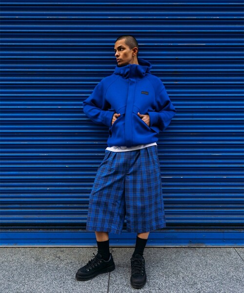 WILD THINGS（ワイルドシングス）の「【別注】WILD THINGS / デナリ スウェット（パーカー・メンズ・ブラック/ライトグレー/ブルー・X-LARGE/MEDIUM/SMALL/LARGE）」の18枚目の写真