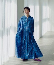 ADIEU TRISTESSE（アデュートリステス）の「kazumiさんコラボ　リバティプリントワンピース（ワンピース）」