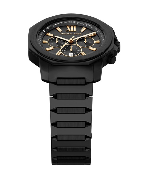 MICHAEL KORS(マイケルコース)の「マイケル・コース 腕時計 メンズ アナログ ステンレス MK9252(アナログ腕時計・メンズ・ブラック・FREE)」の7枚目の写真