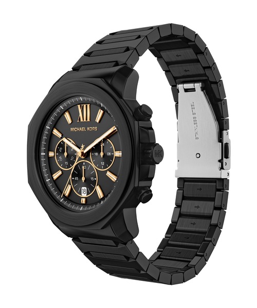 MICHAEL KORS(マイケルコース)の「マイケル・コース 腕時計 メンズ アナログ ステンレス MK9252(アナログ腕時計・メンズ・ブラック・FREE)」の6枚目の写真