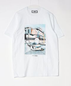 GRAFFITI THOUGHT TEE（Tシャツ/カットソー）｜Ameri（アメリ）の
