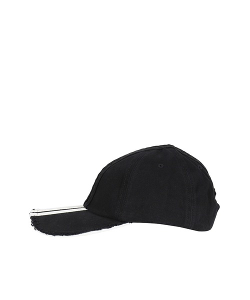 NUBIAN(ヌビアン)の「Y-3 STRIPES CAP(キャップ・レディース・ブラック・OS)」の3枚目の写真