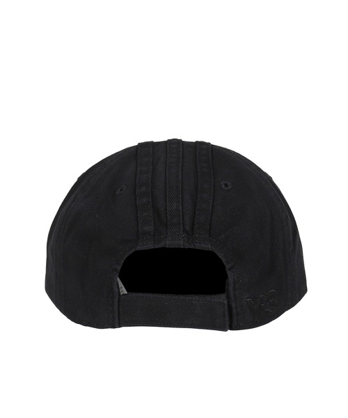 NUBIAN(ヌビアン)の「Y-3 STRIPES CAP(キャップ・レディース・ブラック・OS)」の4枚目の写真