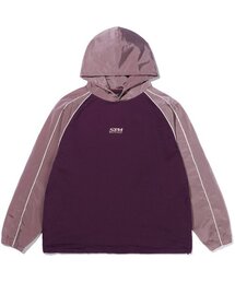 BROWNBREATH（ブラウンブレス）の「STM 2TONE HOODIE - BURGUNDY（パーカー）」