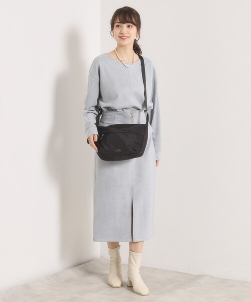 ITS'DEMO(イッツデモ)の「<Lee別注>ミニショルダー(ショルダーバッグ・レディース・ブルー/アイボリー系/ブラック・00)」の6枚目の写真