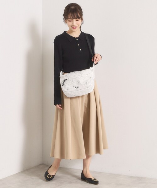 ITS'DEMO(イッツデモ)の「<Lee別注>ミニショルダー(ショルダーバッグ・レディース・ブルー/アイボリー系/ブラック・00)」の10枚目の写真