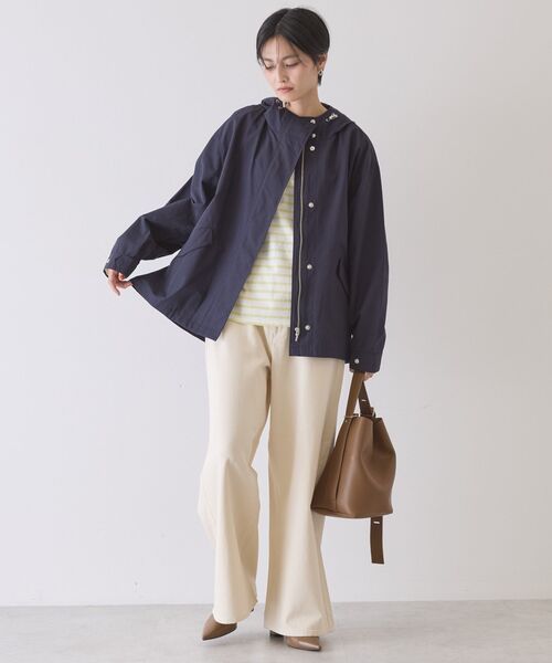 AMERICAN HOLIC(アメリカンホリック)の「ワイドデニムパンツ(デニムパンツ・レディース・ホワイト/ライトインディゴブルー/グレー/ワンウォッシュ・L/M/S)」の15枚目の写真