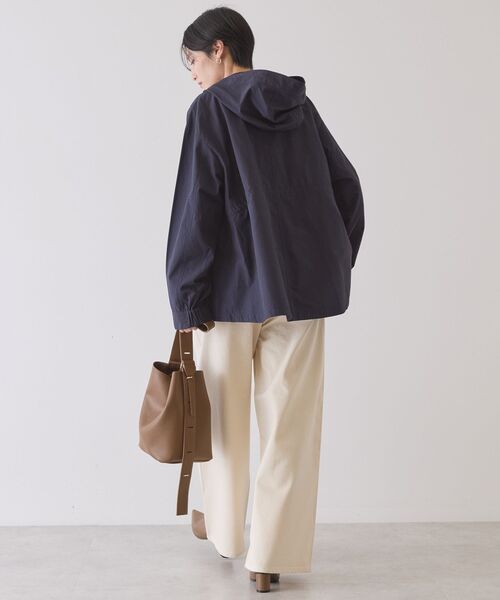 AMERICAN HOLIC(アメリカンホリック)の「ワイドデニムパンツ(デニムパンツ・レディース・ホワイト/ライトインディゴブルー/グレー/ワンウォッシュ・L/M/S)」の16枚目の写真