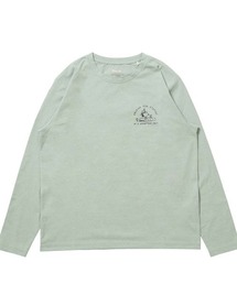 ピーナッツ  グラフィック長袖Tピーナッツパッキングリスト