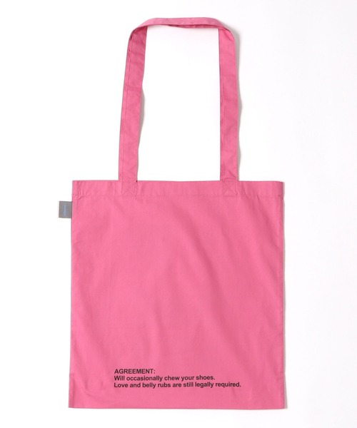 niko and...(ニコアンド)の「【ZOO ZOO ZOO FUUU!!】ANIMALトート(トートバッグ・レディース・オレンジ/イエロー/ピンク/ライトグリーン・FREE)」の18枚目の写真