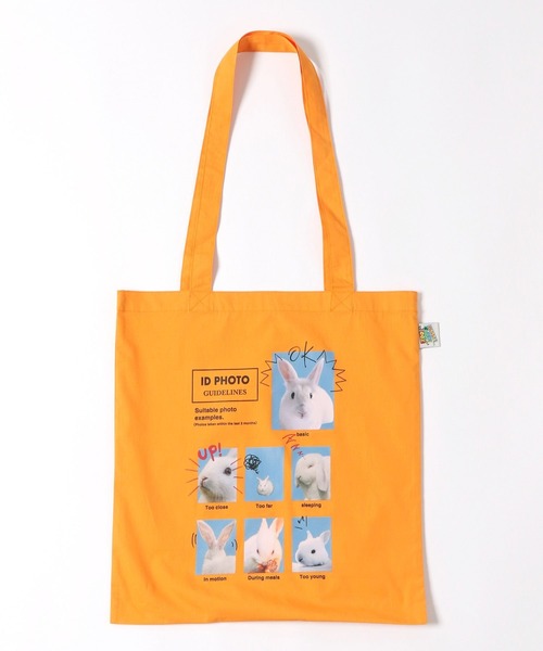 niko and...(ニコアンド)の「【ZOO ZOO ZOO FUUU!!】ANIMALトート(トートバッグ・レディース・オレンジ/イエロー/ピンク/ライトグリーン・FREE)」の19枚目の写真