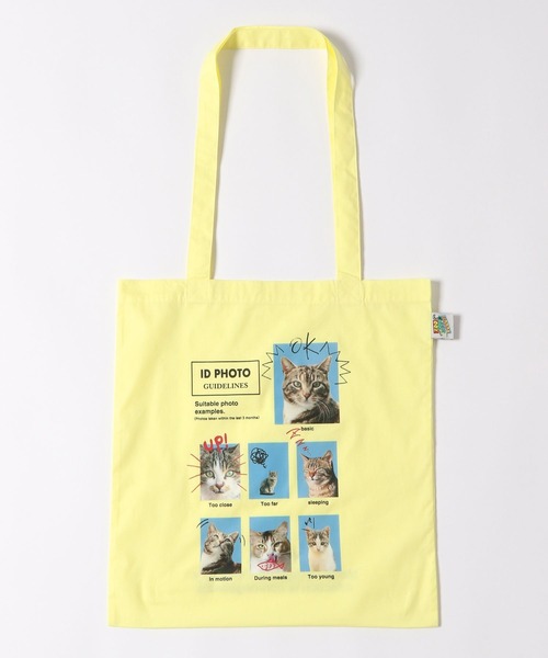 niko and...(ニコアンド)の「【ZOO ZOO ZOO FUUU!!】ANIMALトート(トートバッグ・レディース・オレンジ/イエロー/ピンク/ライトグリーン・FREE)」の15枚目の写真