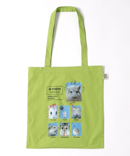 niko and...(ニコアンド)の「【ZOO ZOO ZOO FUUU!!】ANIMALトート(トートバッグ・レディース・オレンジ/イエロー/ピンク/ライトグリーン・FREE)」の13枚目の写真