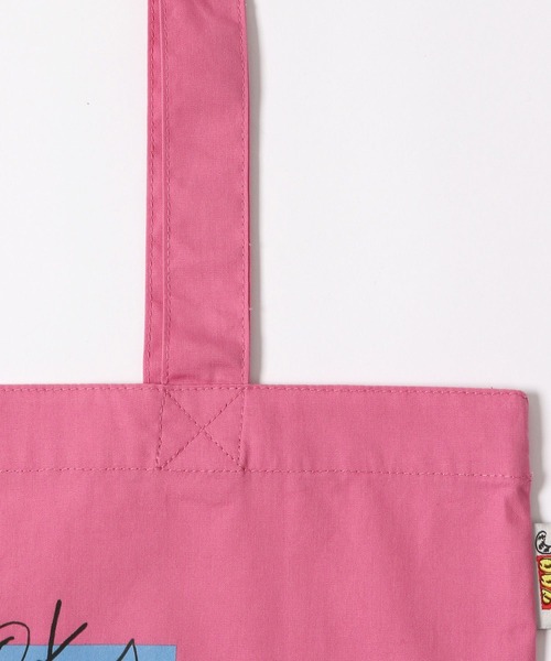 niko and...(ニコアンド)の「【ZOO ZOO ZOO FUUU!!】ANIMALトート(トートバッグ・レディース・オレンジ/イエロー/ピンク/ライトグリーン・FREE)」の22枚目の写真