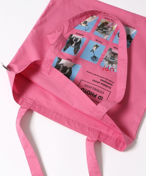 niko and...(ニコアンド)の「【ZOO ZOO ZOO FUUU!!】ANIMALトート(トートバッグ・レディース・オレンジ/イエロー/ピンク/ライトグリーン・FREE)」の21枚目の写真