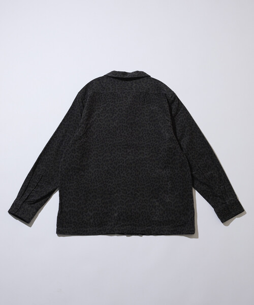 FREAK'S STORE(フリークスストア)の「総柄 プリント ライトコーデュロイ シャツジャケット 【セットアップ対応】(シャツ/ブラウス・メンズ・その他16/その他15/その他9・MEDIUM/LARGE)」の17枚目の写真
