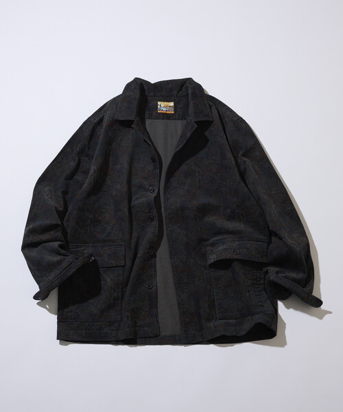 FREAK'S STORE(フリークスストア)の「総柄 プリント ライトコーデュロイ シャツジャケット 【セットアップ対応】(シャツ/ブラウス・メンズ・その他16/その他15/その他9・MEDIUM/LARGE)」の18枚目の写真