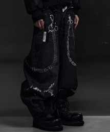 rosen kreuz 3Drelic archive trousers デニム ROSEN KREUZ（ローゼンクロイツ） ジーンズ 「Rosen Kreuz」3D RELIC