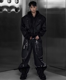 ROSEN KREUZ（ローゼンクロイツ）の「【Rosen Kreuz】3D RELIC ARCHIVE TROUSERS / 【ローゼンクロイツ】3Dプリントバギーパンツ（デニムパンツ）」
