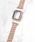 Urban Coral�i�A�[�o���R�[�����j�́uApple Watch Band / �A�b�v���E�H�b�` �W���R�j�A�o���h / Urban Coral�i�f�W�^���r���v�j�v�b�u�����Y