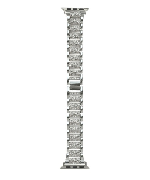 Urban Coral(アーバンコーラル)の「Apple Watch Band / アップルウォッチ ジルコニアバンド / Urban Coral(デジタル腕時計・レディース・シルバー/ブロンズ/ゴールド系その他/シャンパン・40mm)」の7枚目の写真